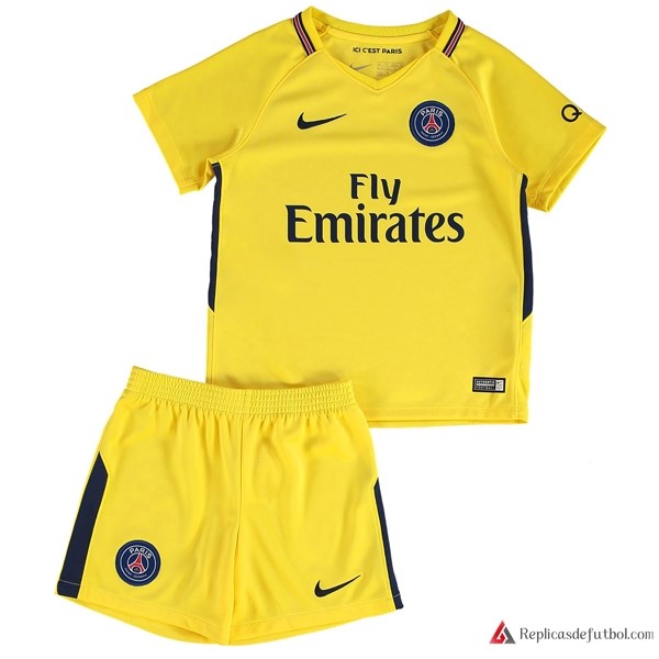 Camiseta Paris Saint Germain Niño Segunda equipación 2017-2018